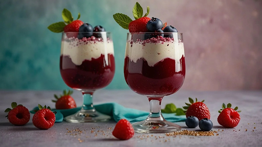 cream berry fairy