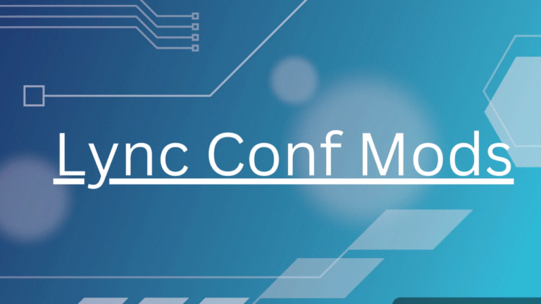 lync conf mods