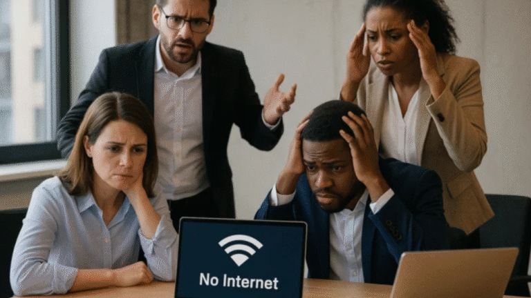 jacksonville computer network issue